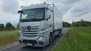 Mercedes-Benz Actros 2013