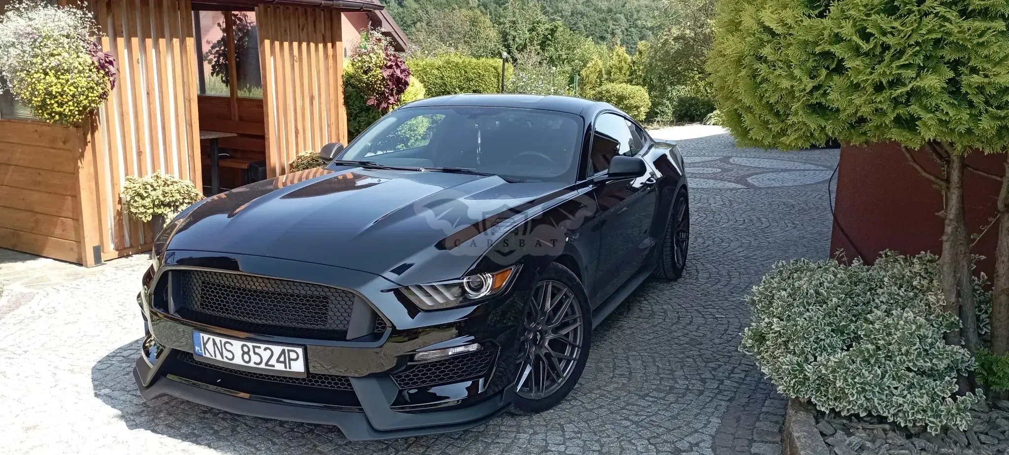 Ford Mustang 3.7 V6 2016
