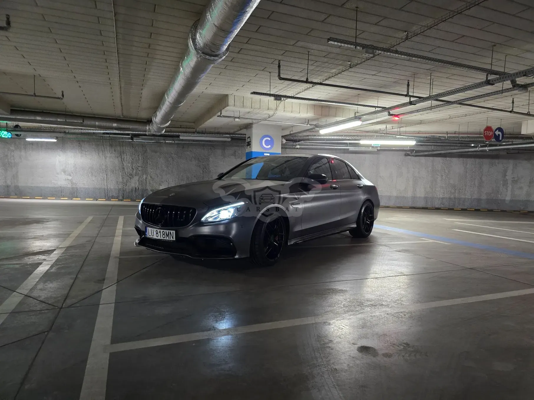 Mercedes-Benz C W205 AMG 63 S 2016