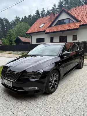 Skoda Superb III 1.8 TSI L&K DSG 2017