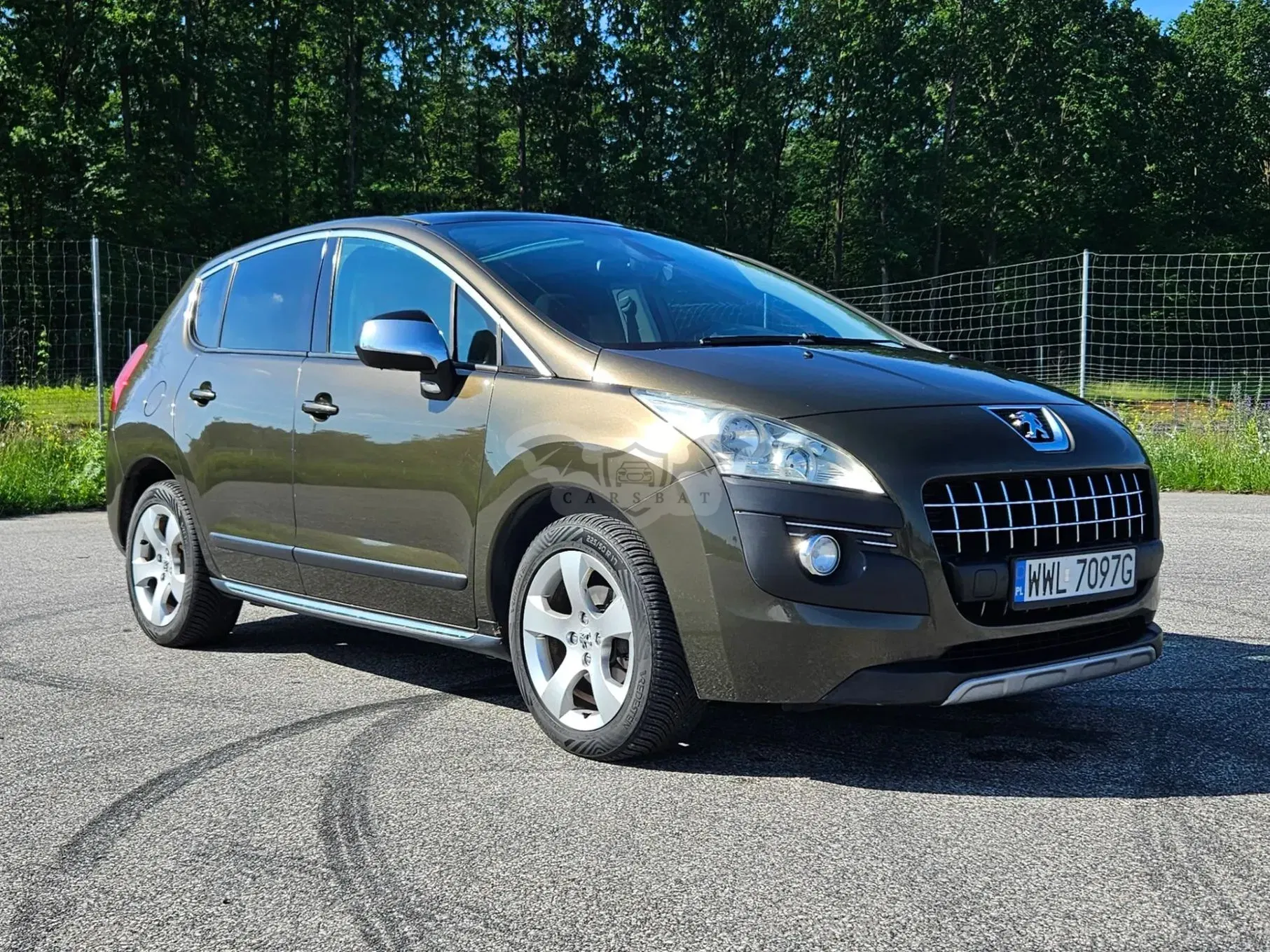 Peugeot 3008 I 2012