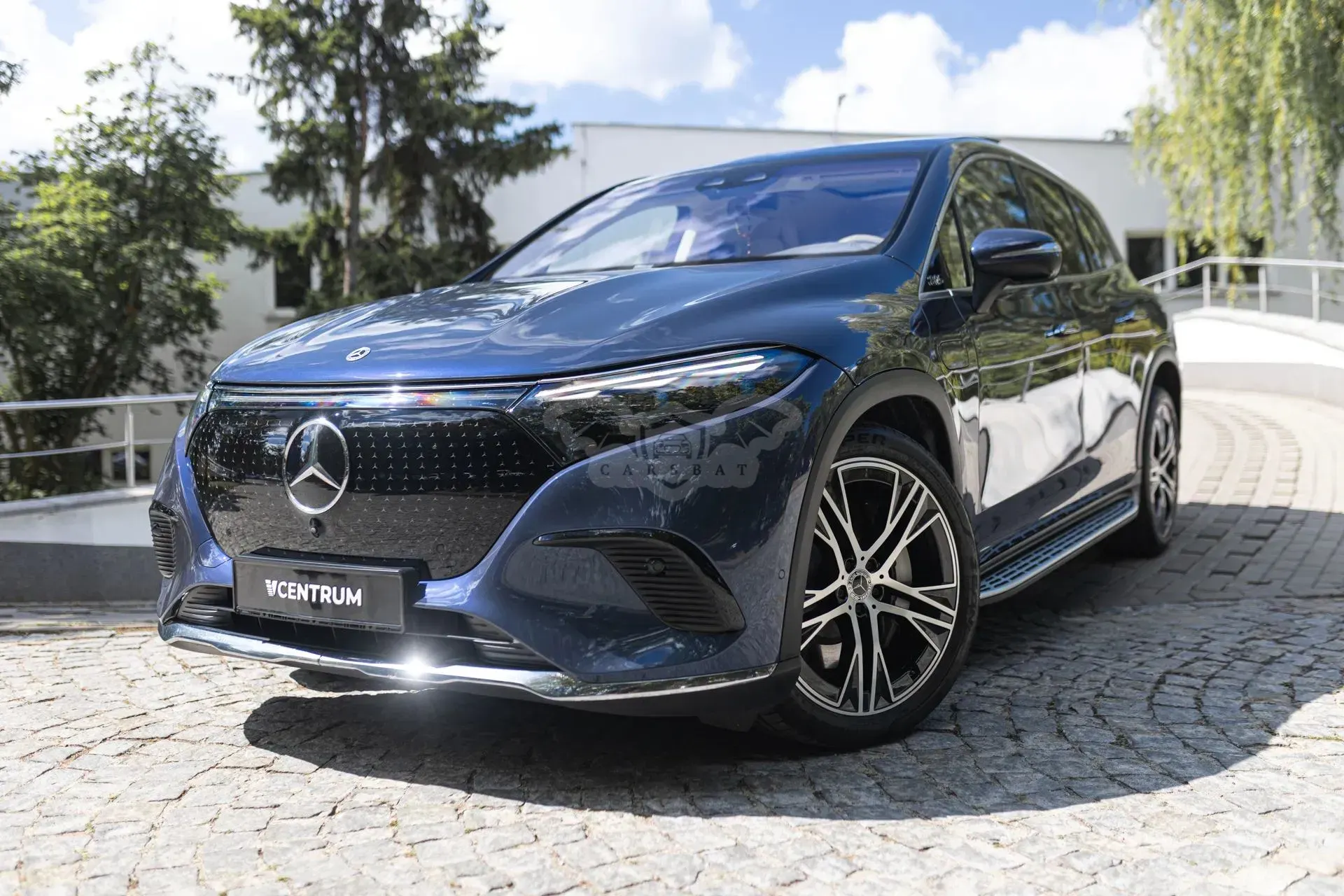 Mercedes-Benz EQS 580 107.8kWh 4-Matic 2022