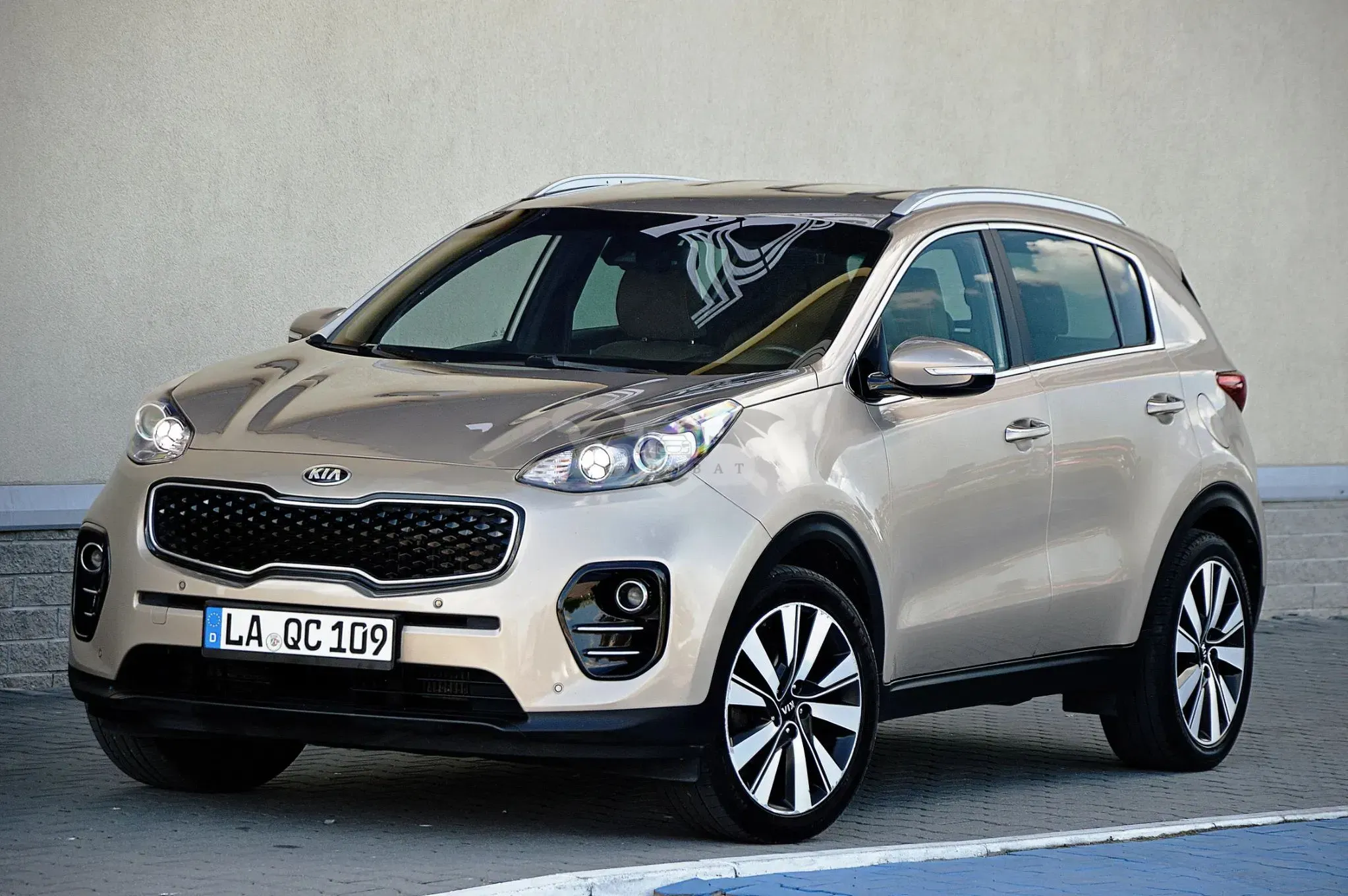 Kia Sportage IV 1.7 CRDI Business Line 2WD 2017