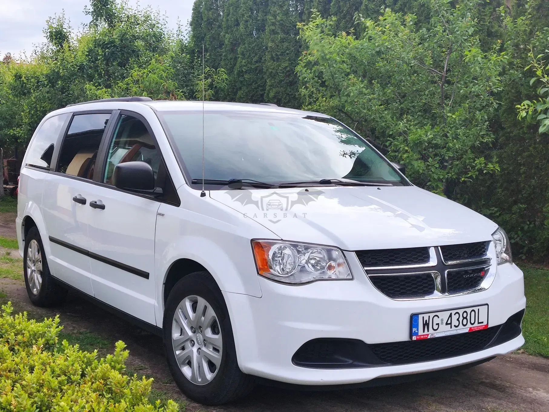Dodge Grand Caravan (Caravan) III 2015
