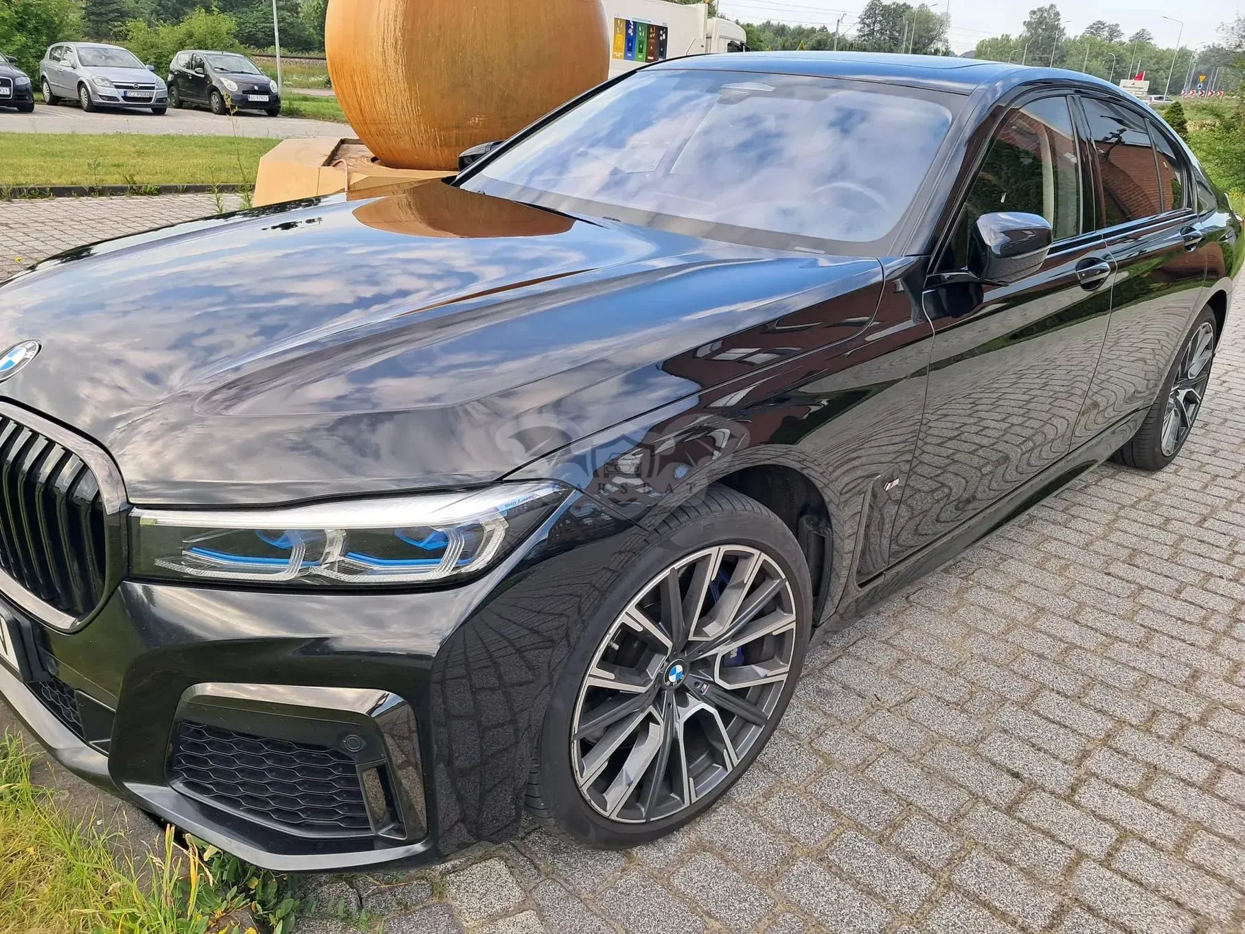 BMW 7 Series G11/12 750i xDrive 2022