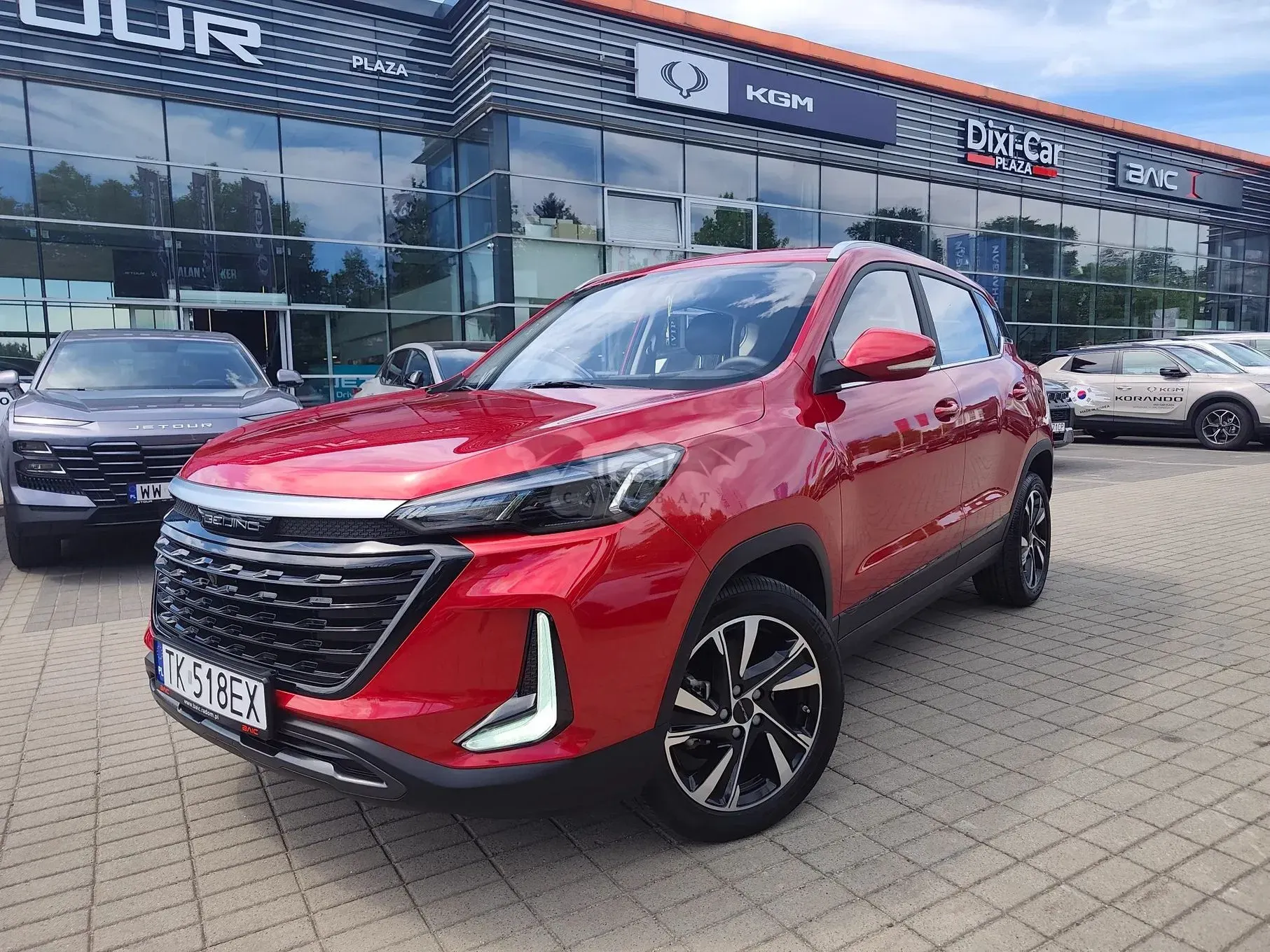 BAIC Beijing 3 1.5T Luxury 2024