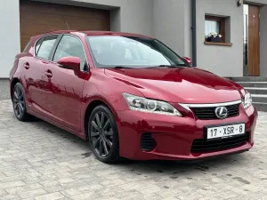 Lexus CT Impression Line 2012