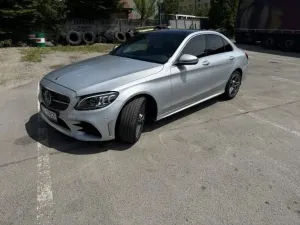 Mercedes-Benz C W205 300 9G-TRONIC 2019