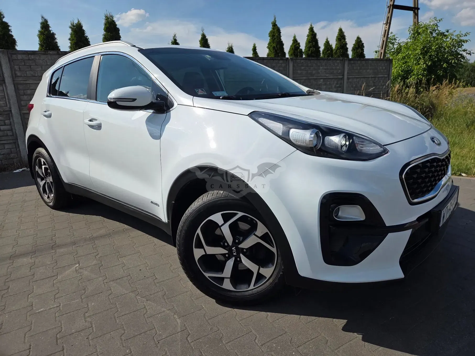Kia Sportage IV 1.6 T-GDI Black Edition 4WD DCT 2019