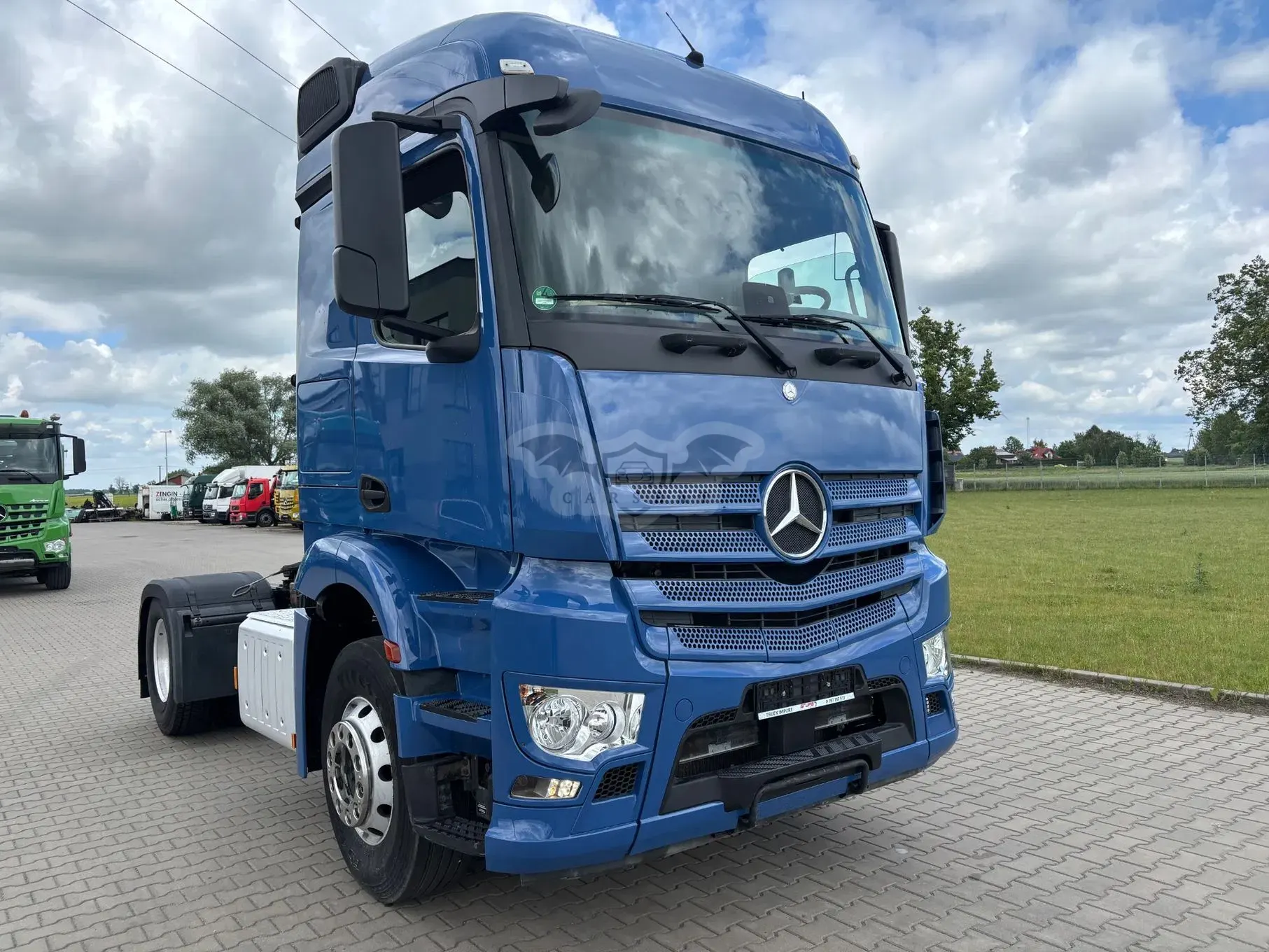 Mercedes-Benz Actros 2017