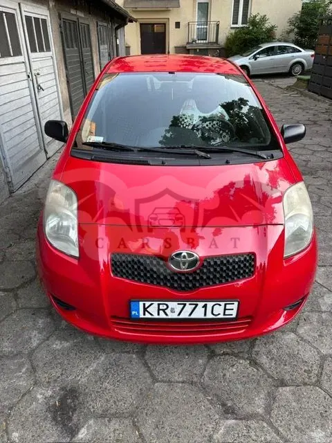 Toyota Yaris I 2007