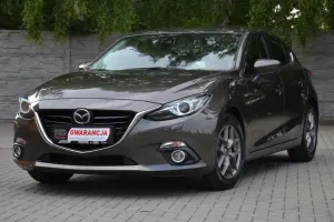 Mazda 3 III SKYACTIV-G 120 Sports-Line 2016