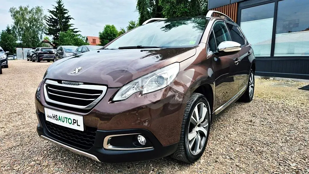 Peugeot 2008 I 1.6 VTi Allure 2013