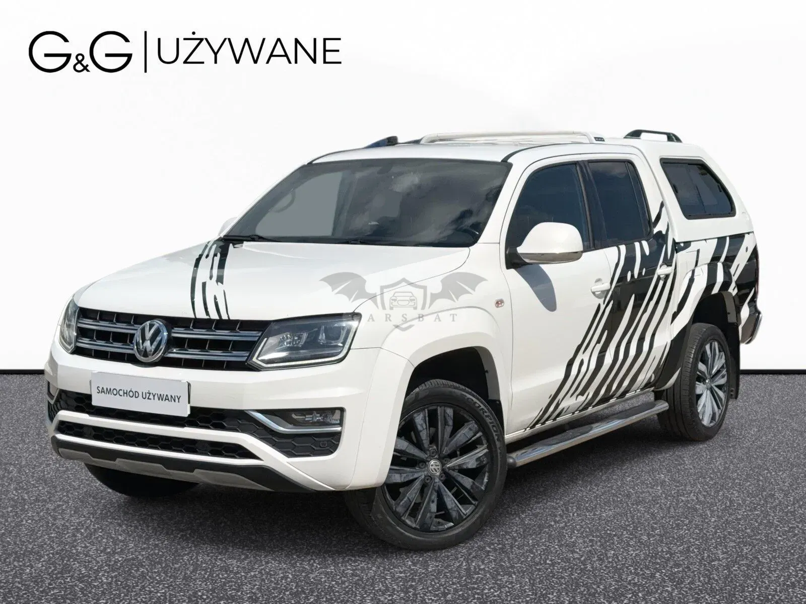 Volkswagen Amarok 3.0 V6 TDi 4MOTION Aventura 2020