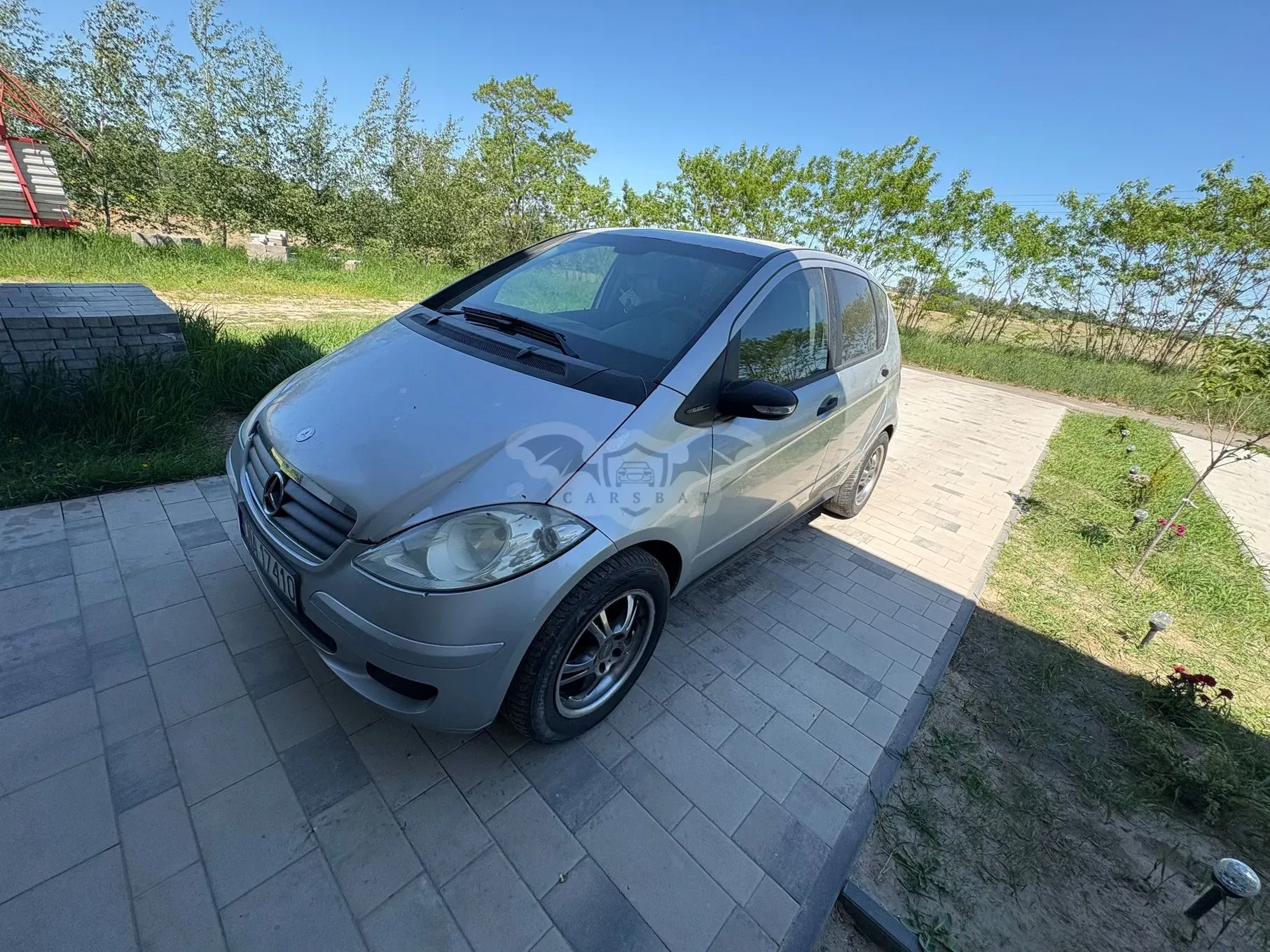 Mercedes-Benz A W169 170 Classic 2004