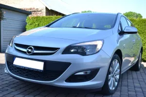 Opel Astra J 2014