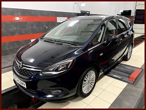 Opel Zafira C 1.4 T Cosmo 2017