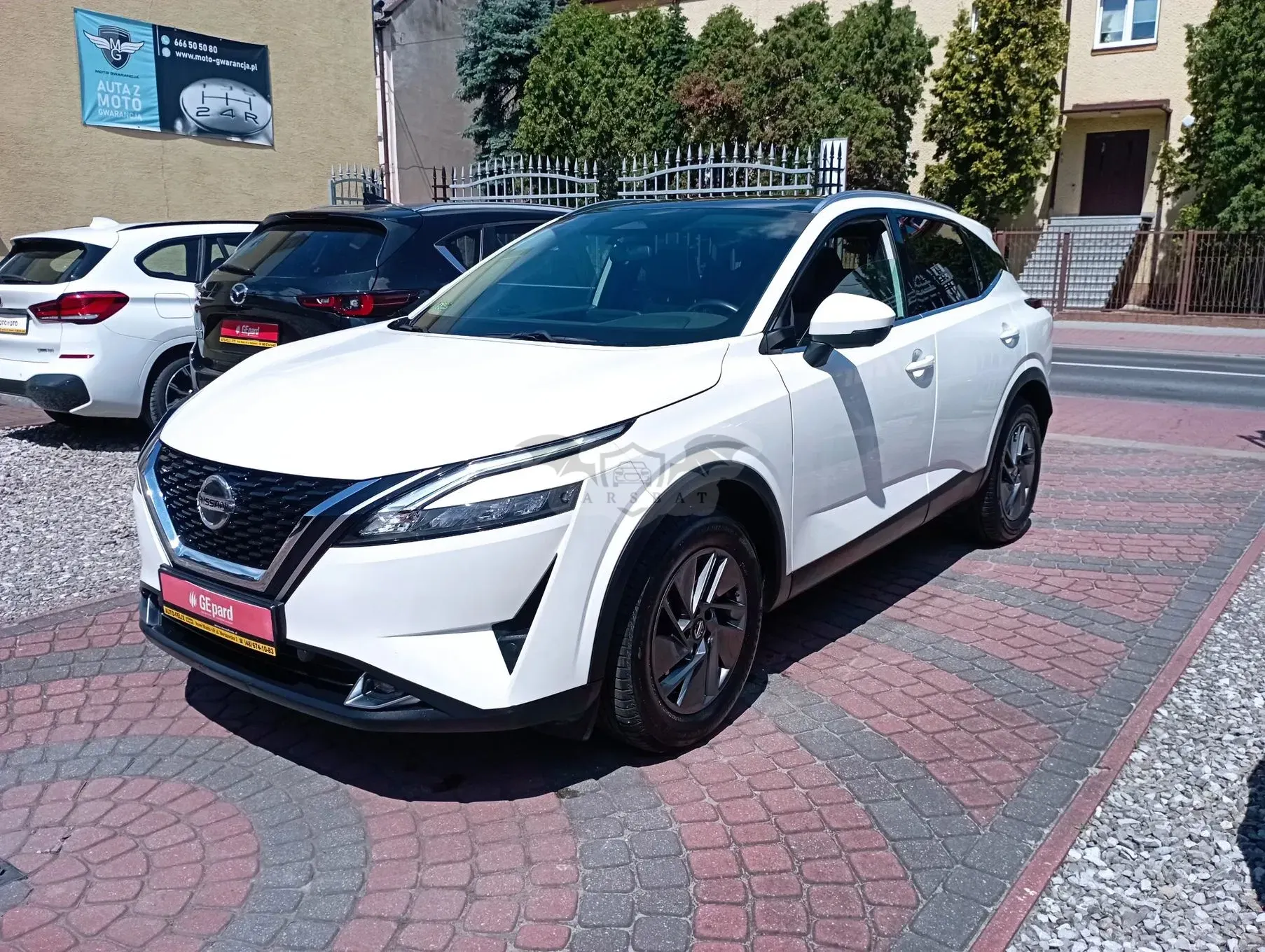 Nissan Qashqai III 1.3 DIG-T MHEV Tekna 2022