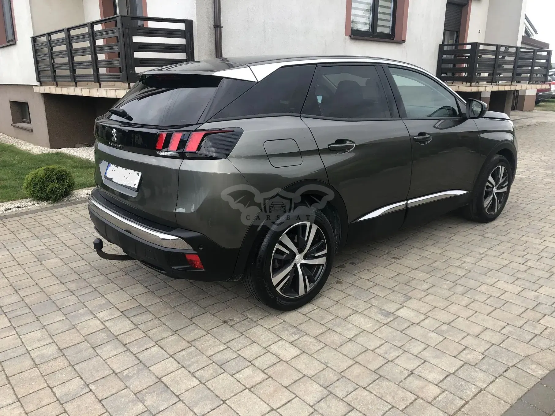 Peugeot 3008 II BlueHDi 130 Stop & Start EAT8 Allure 2018