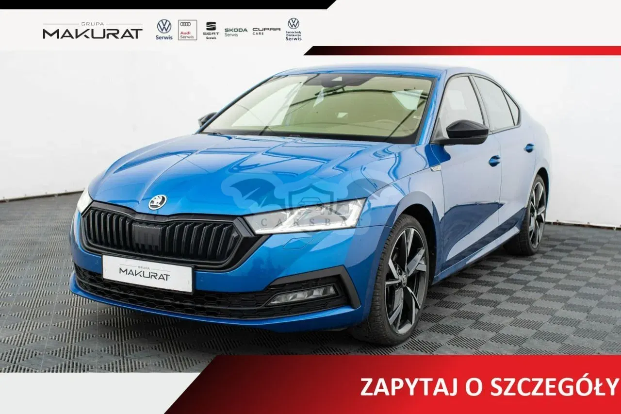 Skoda Octavia IV 2.0 TSI 4x4 Sportline DSG 2023