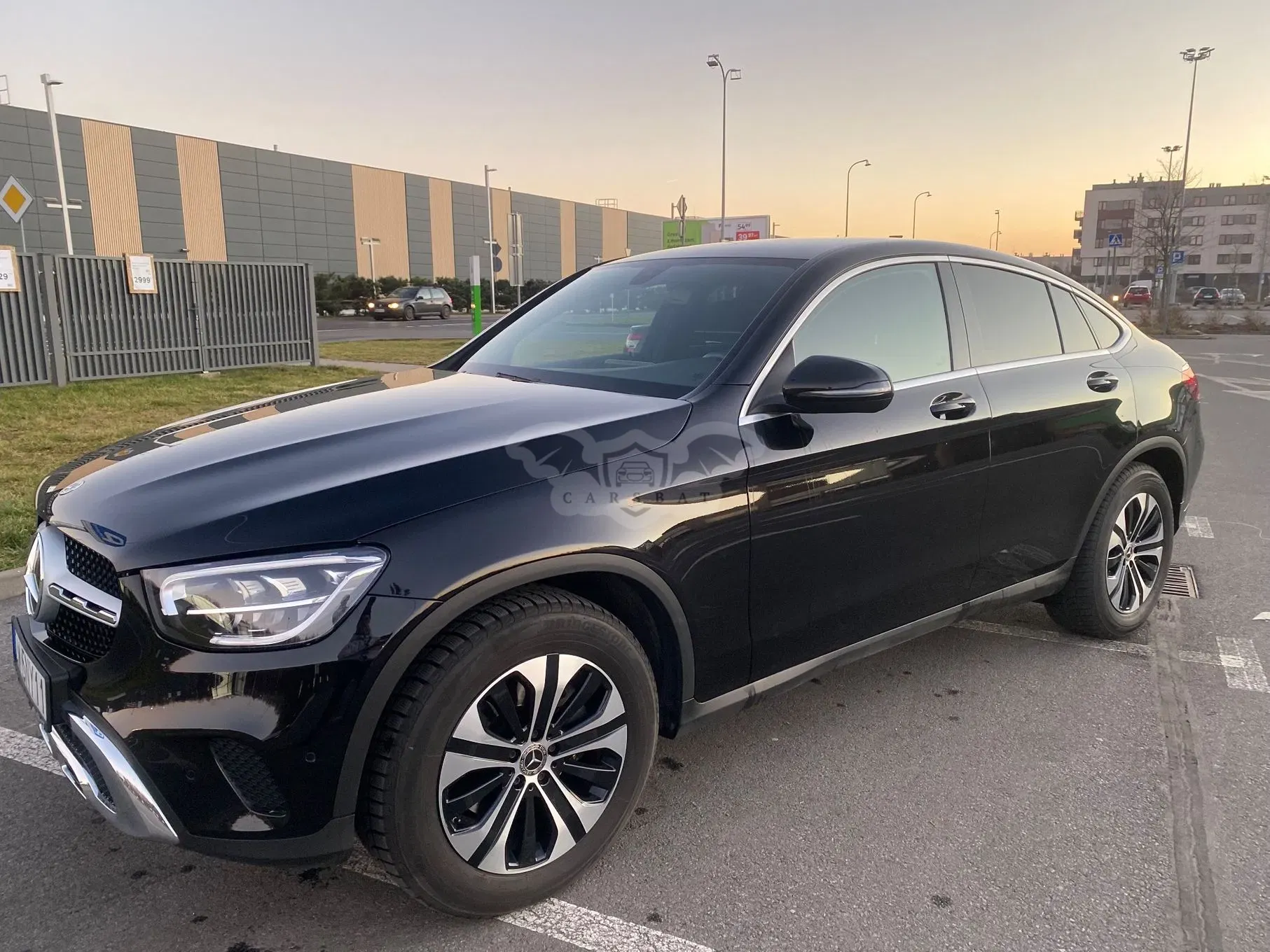Mercedes-Benz GLC I 200 4-Matic 2021
