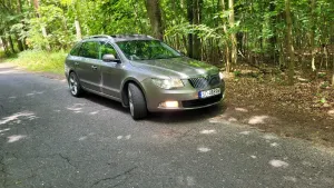 Skoda Superb II 2.0 TDI 4x4 Family 2013