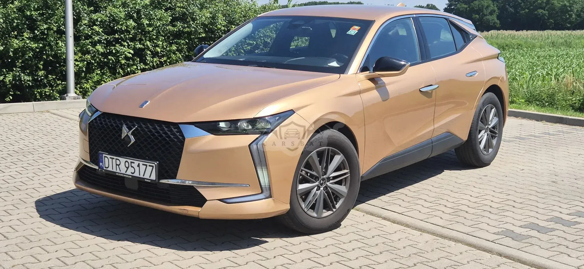 DS DS4 II 1.2 PureTech Cross Trocadero 2022