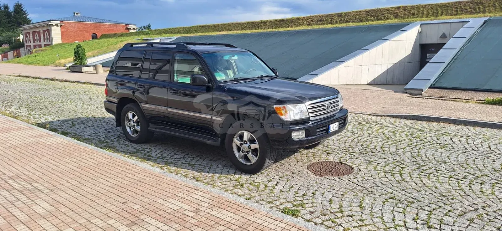 Toyota Land Cruiser IV 2004