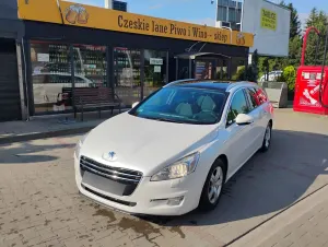 Peugeot 508 I 2.0 HDi Active 2014