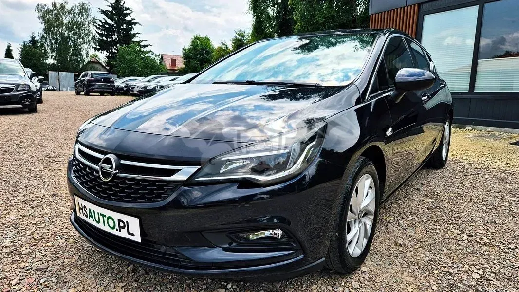 Opel Astra K 1.4 T GPF Elite S&S 2018