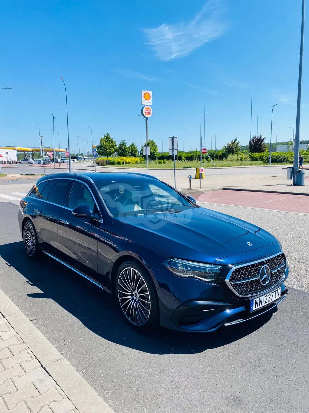 Mercedes-Benz E W214 220 d mHEV 4-Matic AMG 9G-Tronic 2024