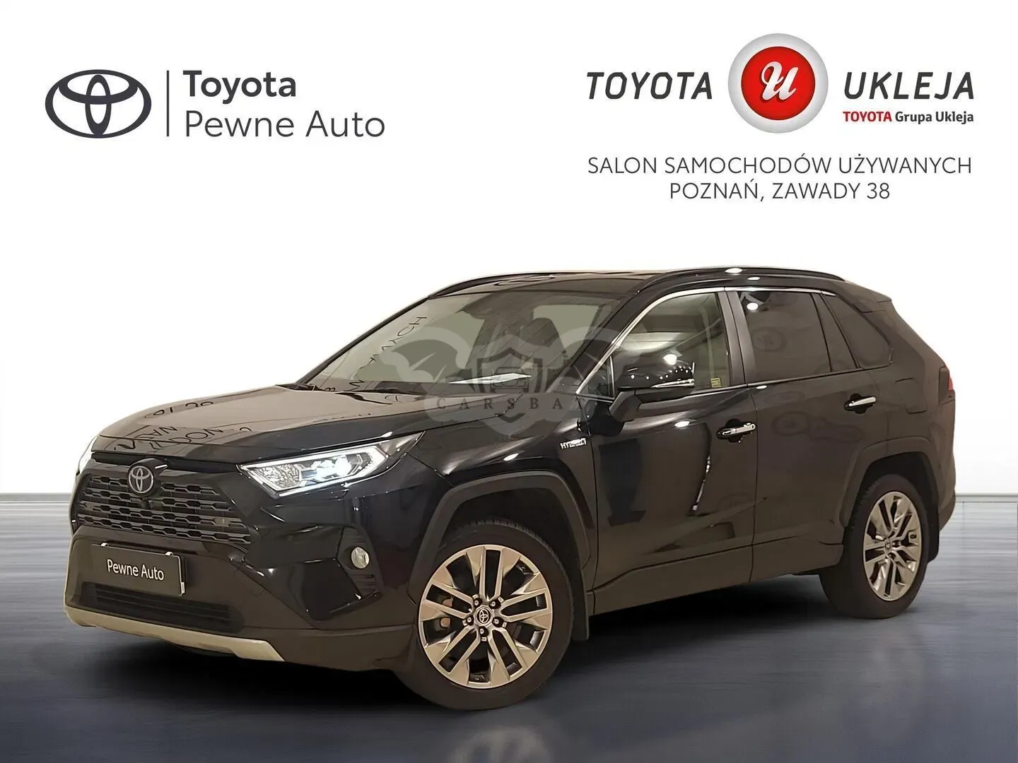 Toyota Rav4 V 2.5 Hybrid Executive 4x4 2021