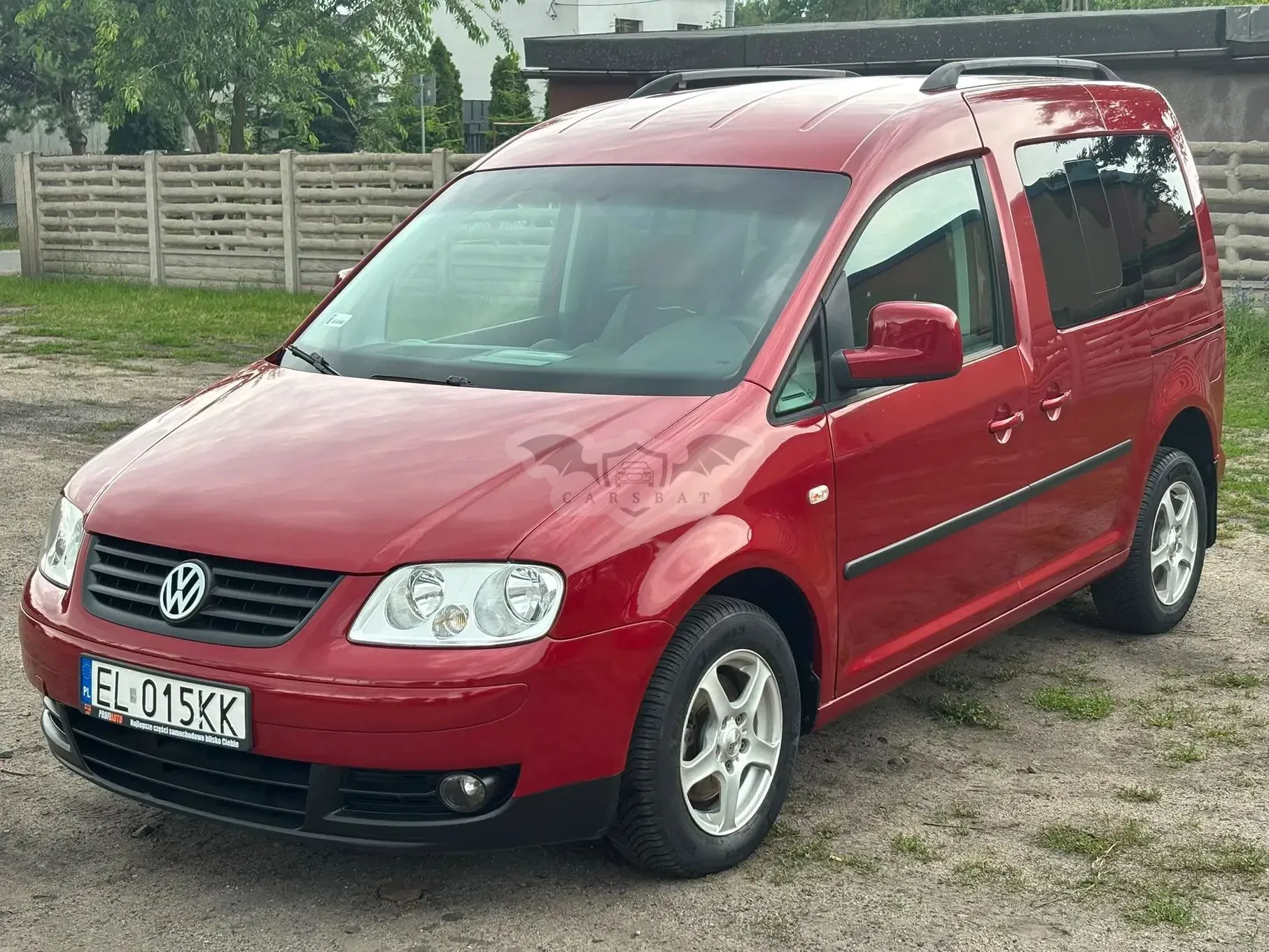Volkswagen Caddy III Life 2007