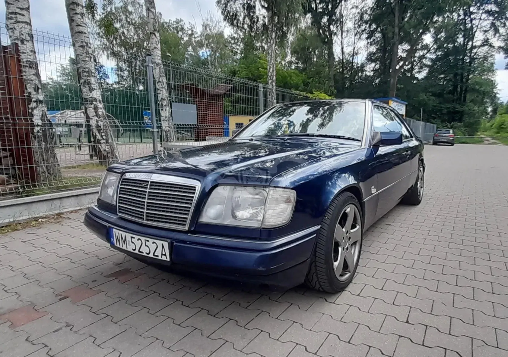 Mercedes-Benz E W124 1996