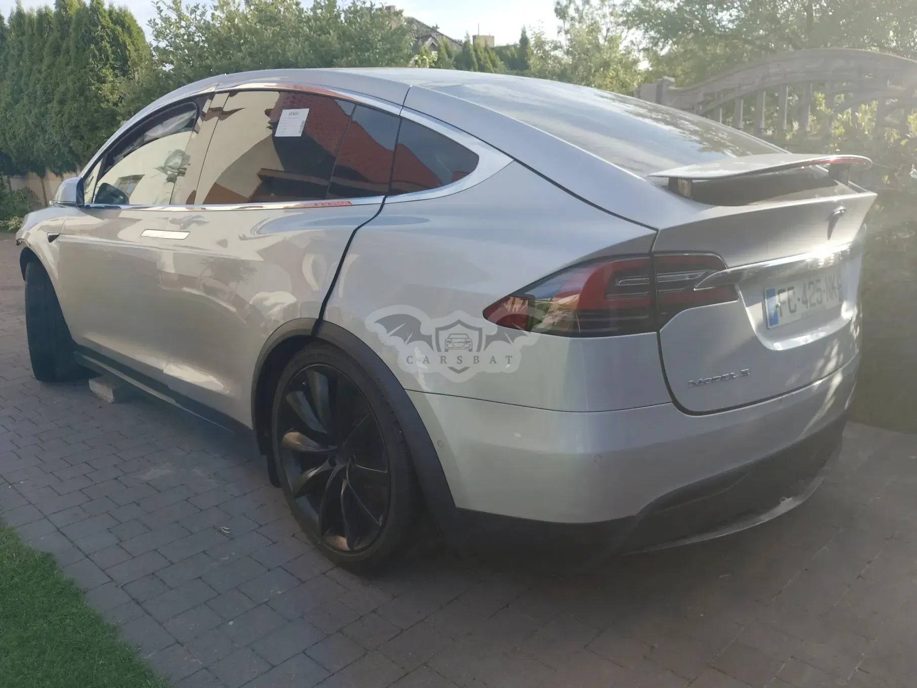 Tesla Model X Long Range Plus 2018