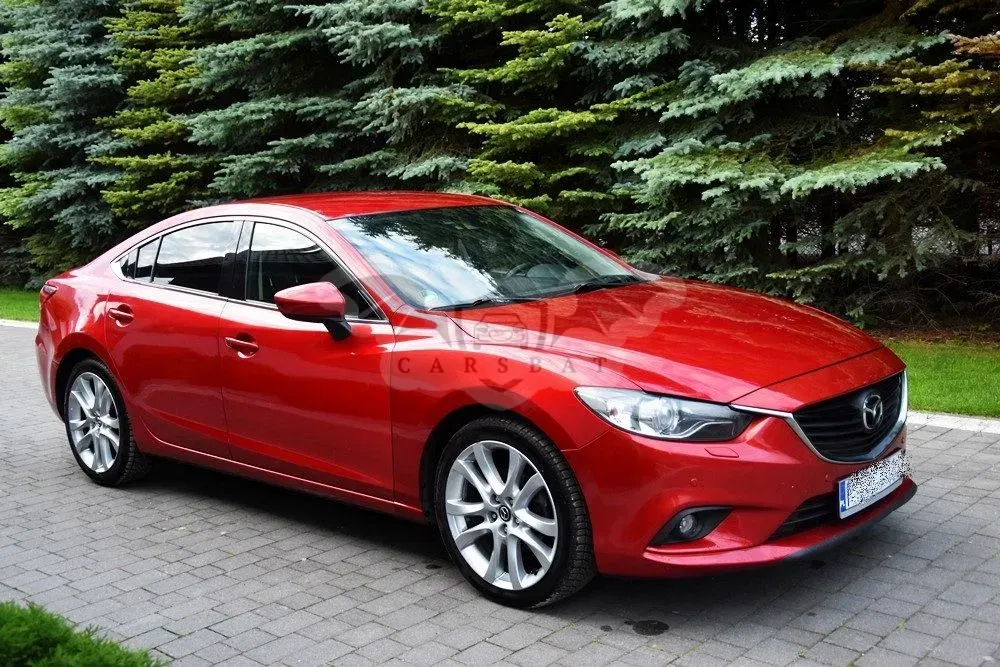 Mazda 6 III 2.2 D Skypassion I-ELoop 2014