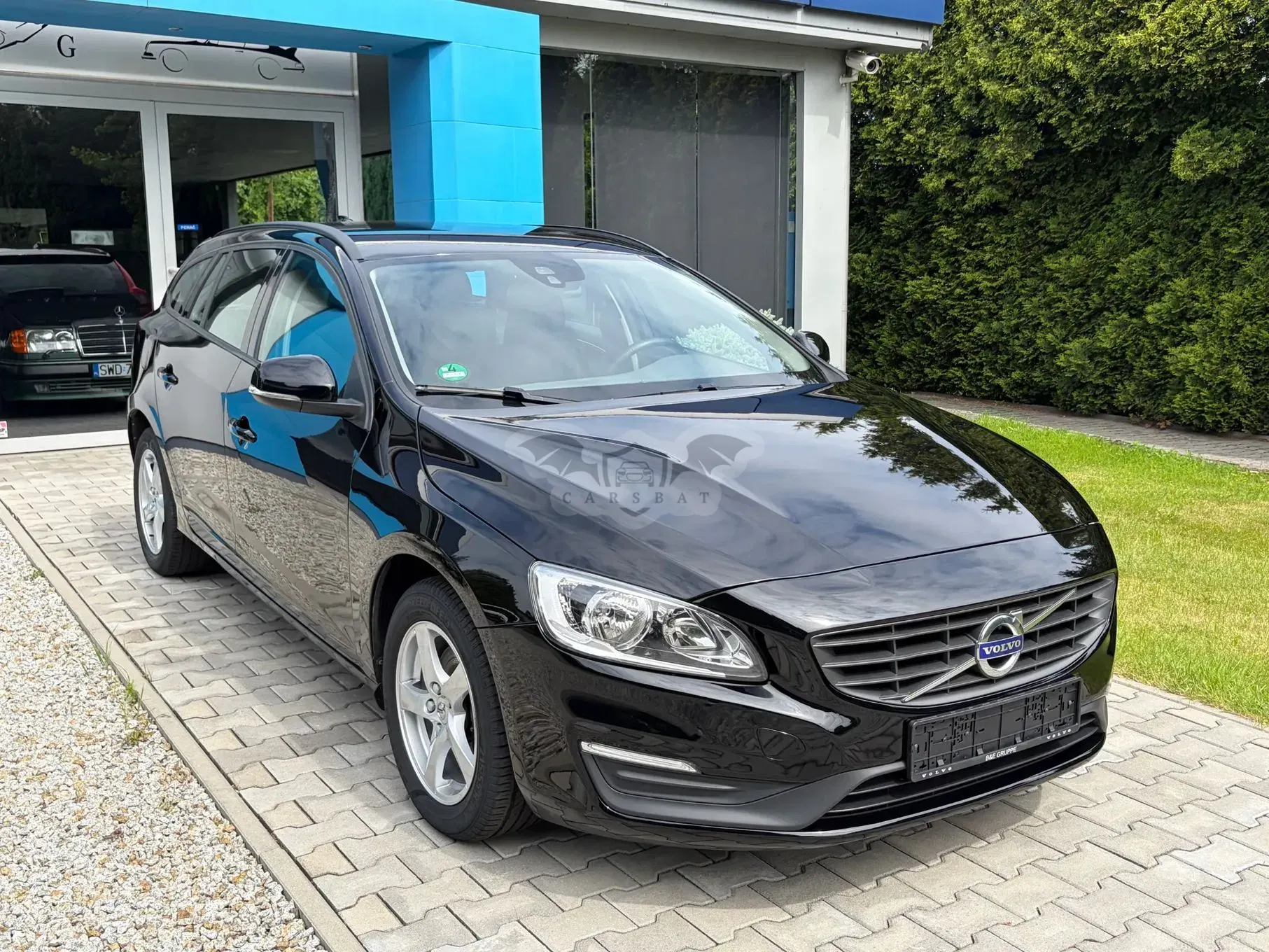 Volvo V60 I D2 Geartronic Summum 2018