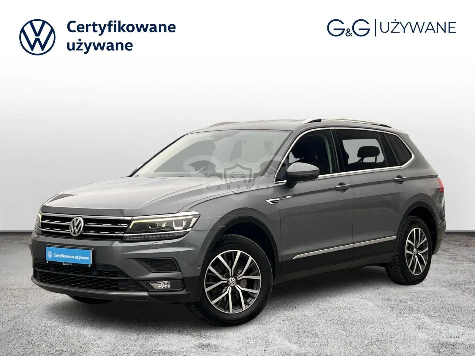 Volkswagen Tiguan Allspace 1.5 TSI EVO Comfortline DSG 2018