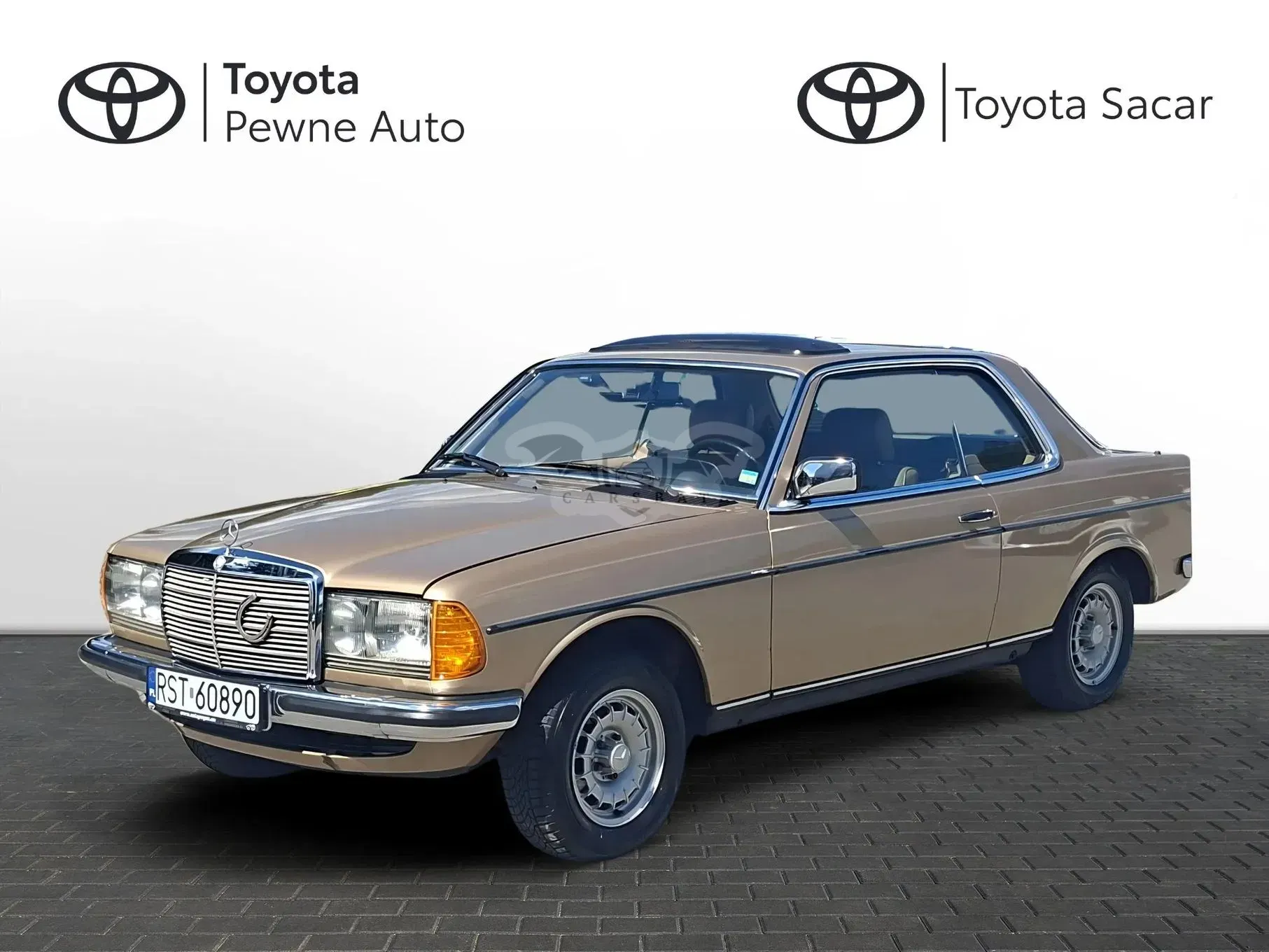 Mercedes-Benz E 1983