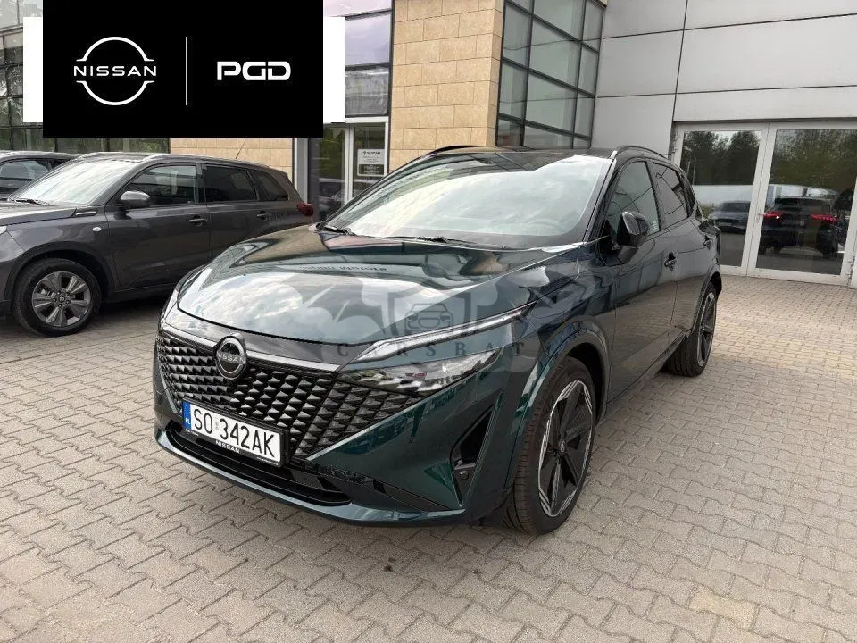 Nissan Qashqai III 2025