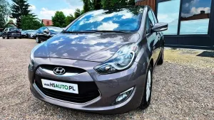 Hyundai IX20 1.4 Premium blue 2011