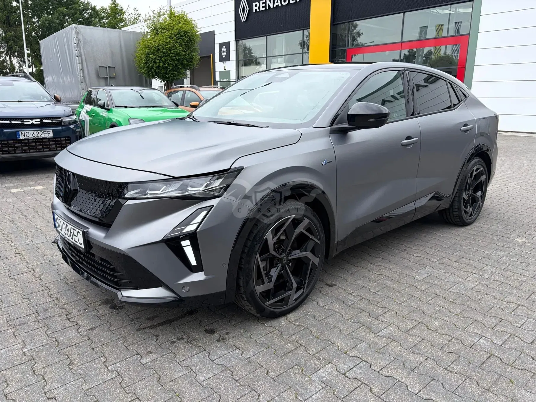 Renault Rafale 1.2 E-Tech PHEV 4x4 300 atelier Alpine MMT 2025