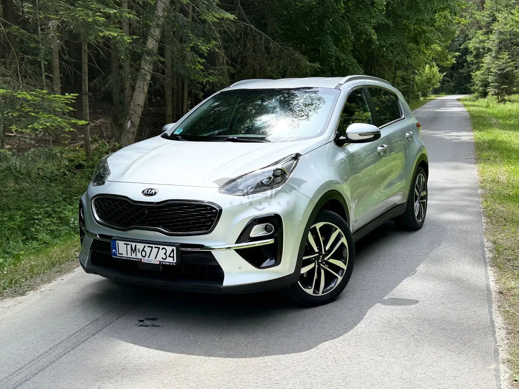 Kia Sportage IV 1.6 CRDI L Business Line Plus 4WD 2019