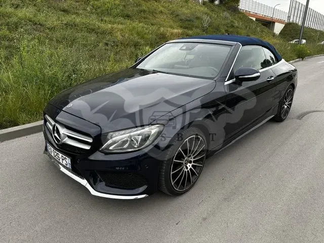 Mercedes-Benz C W205 220 d 9G-Tronic 2018