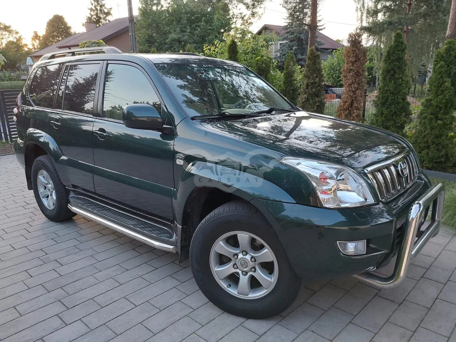 Toyota Land Cruiser IV 2003