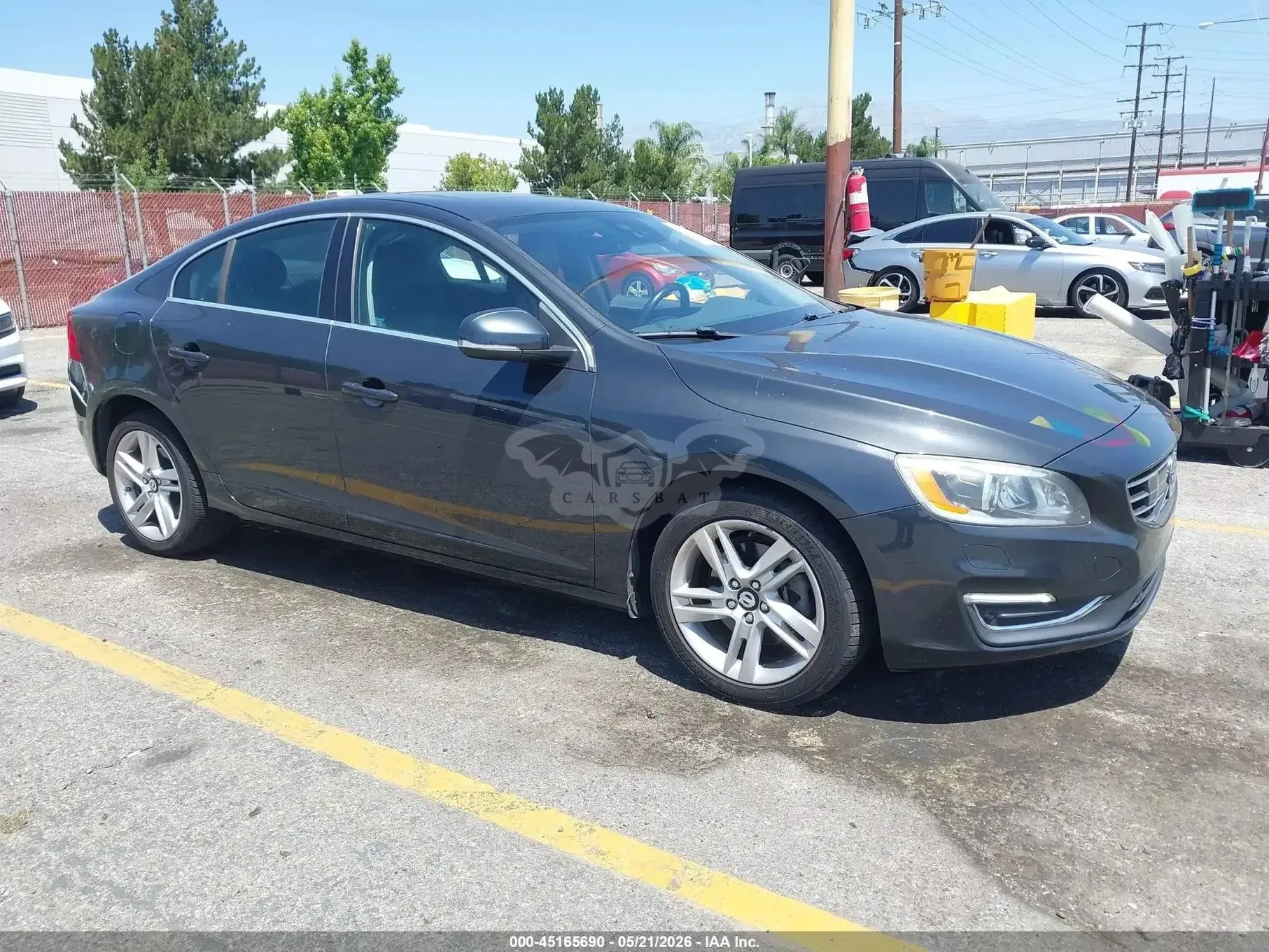 Volvo S60 II 2014