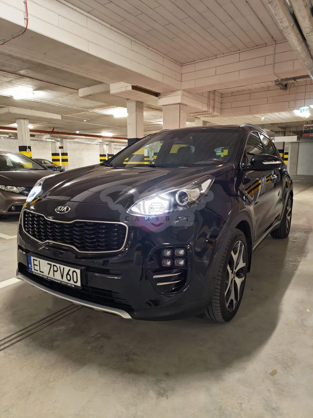 Kia Sportage IV 1.6 T-GDI GT Line 4WD DCT 2016