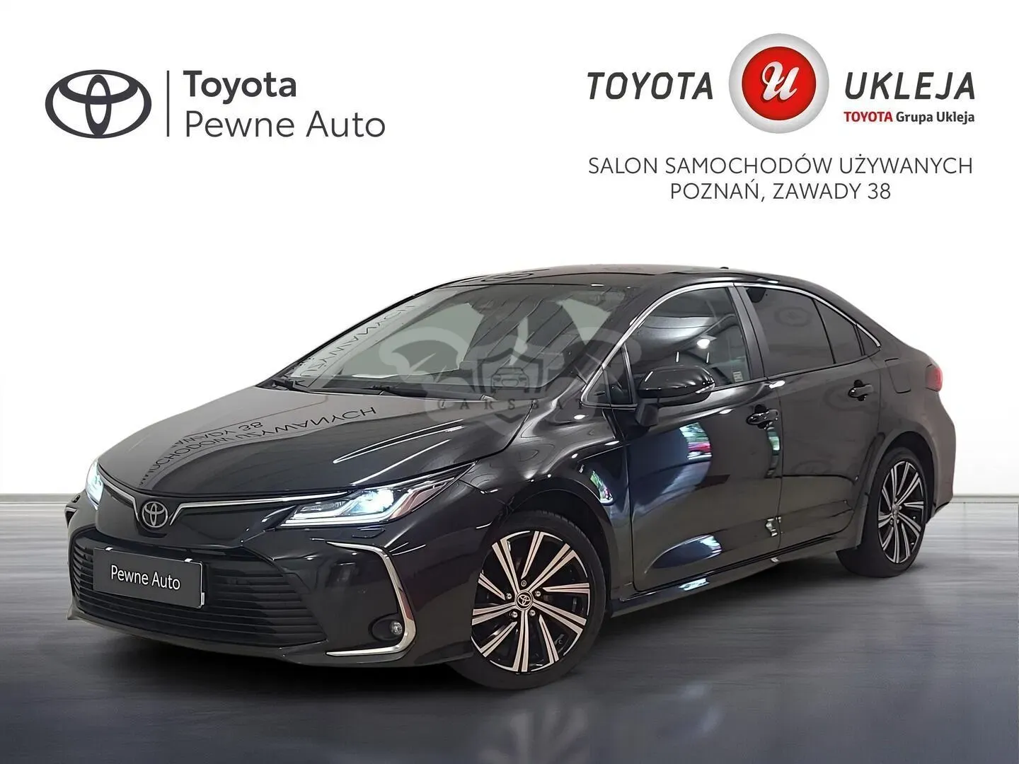 Toyota Corolla Seria E21 2022