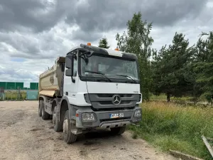Mercedes-Benz Actros 2011