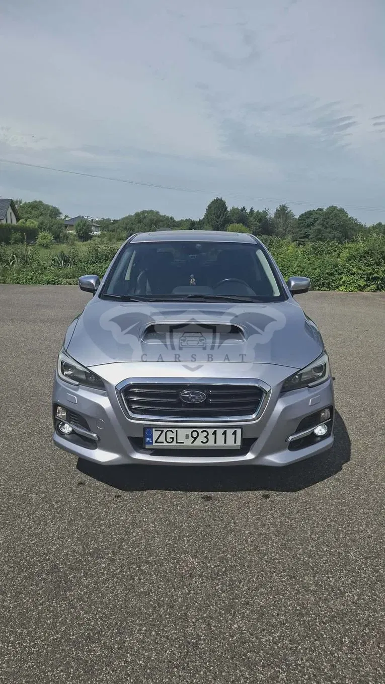 Subaru Levorg 1.6 GT-S Sport CVT 2015